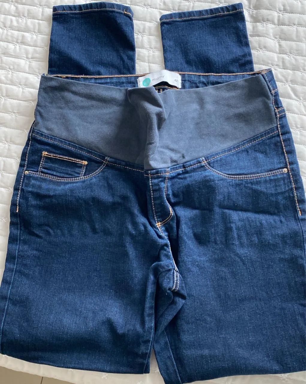 Calça Gestante Mamy 42