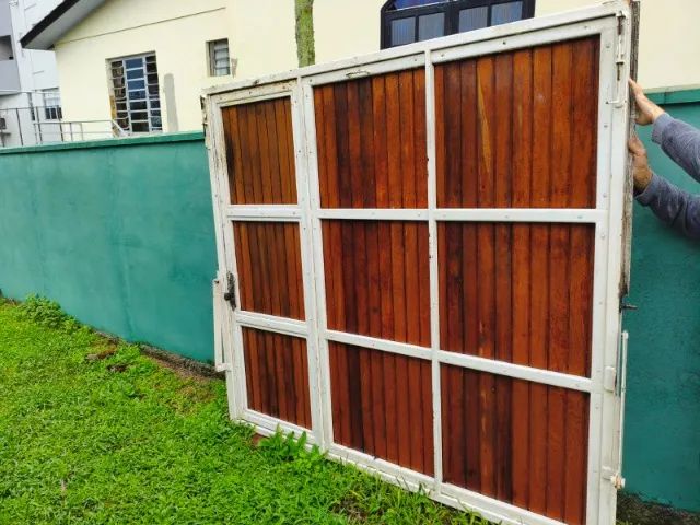 Vendo portão de garagem - Foto 3