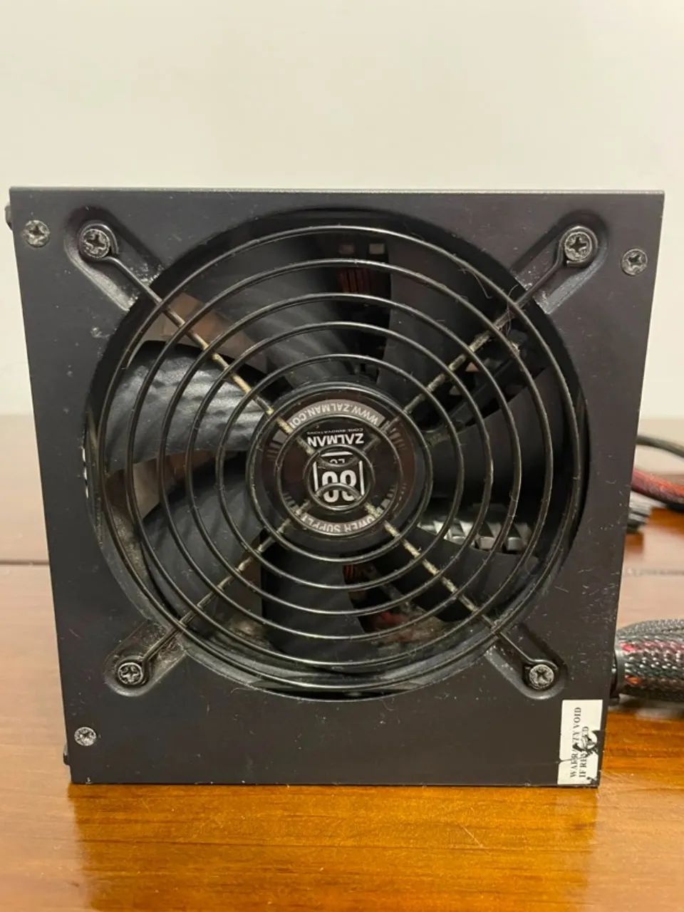 FONTE Zalman 500W Reais ATX PFC Ativo - Peças de Hardware - Méier