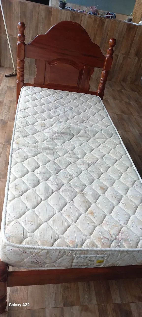 Cama de madeira - Foto 3