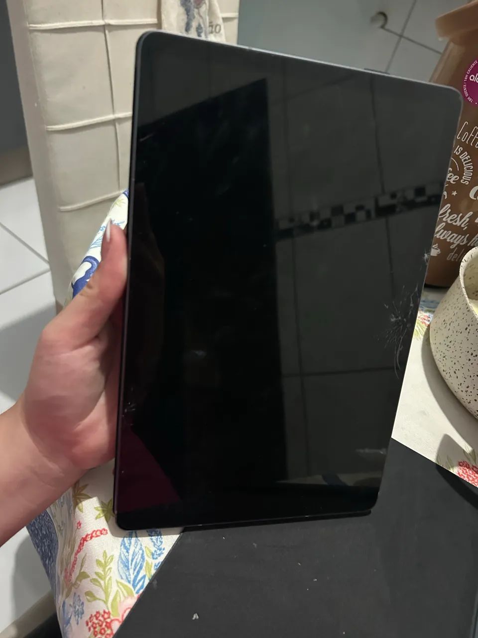 TABLET SAMSUNG S10 LITE COM CANETA E CAPA - Foto 3