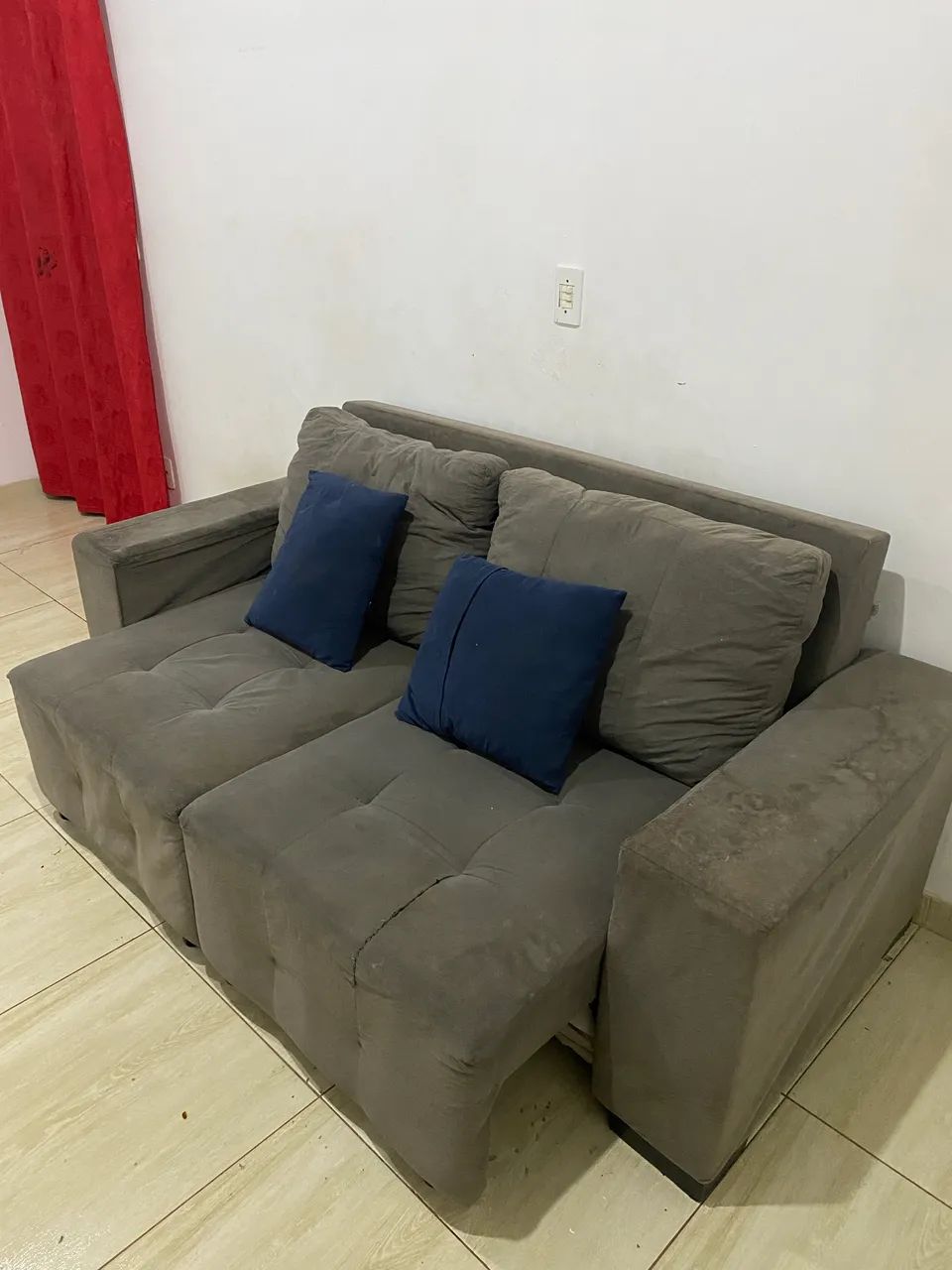 Fofá retatril dois lugares 