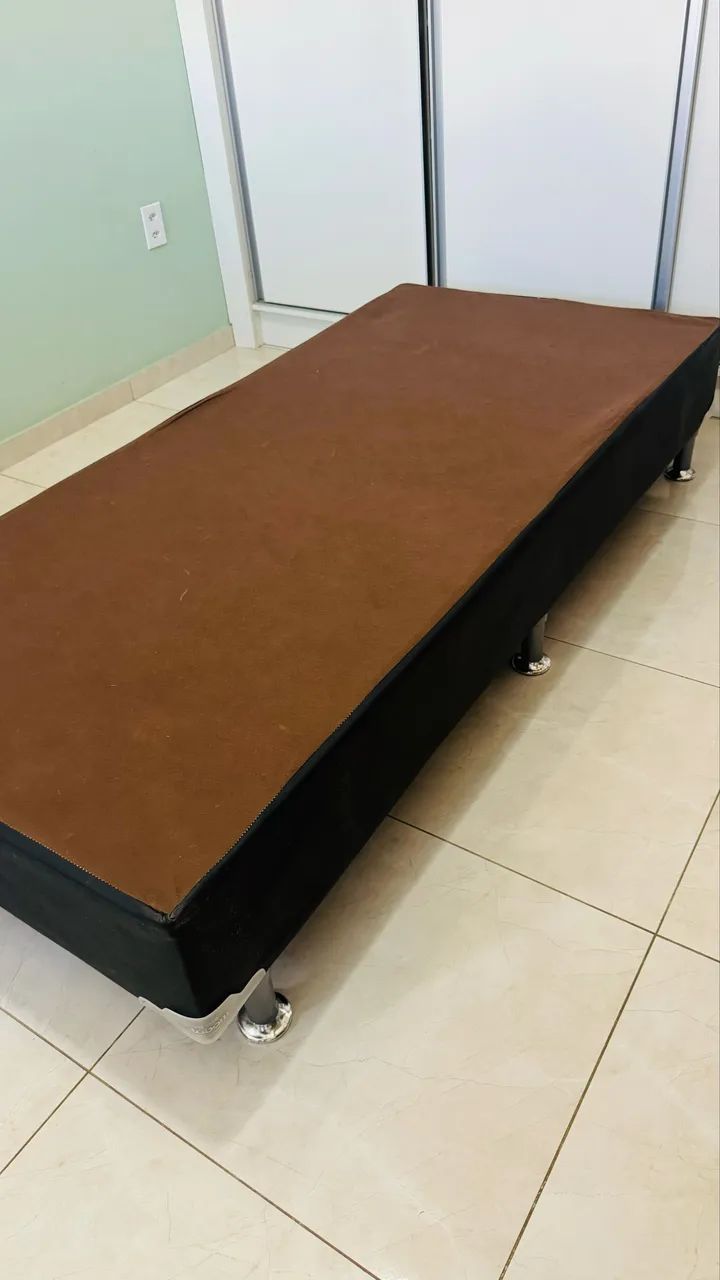 Cama Box ortobom