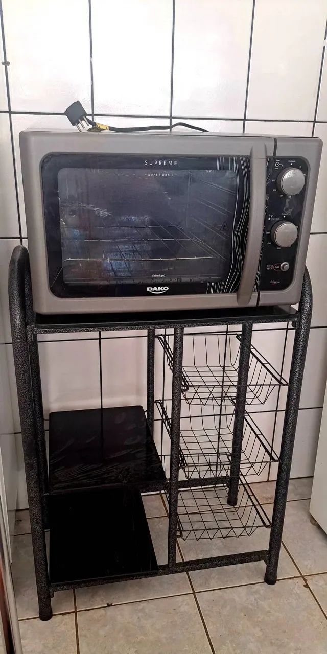 ? VENDE-SE - FRUTEIRA DE AÇO COM GRANITO   - Foto 3