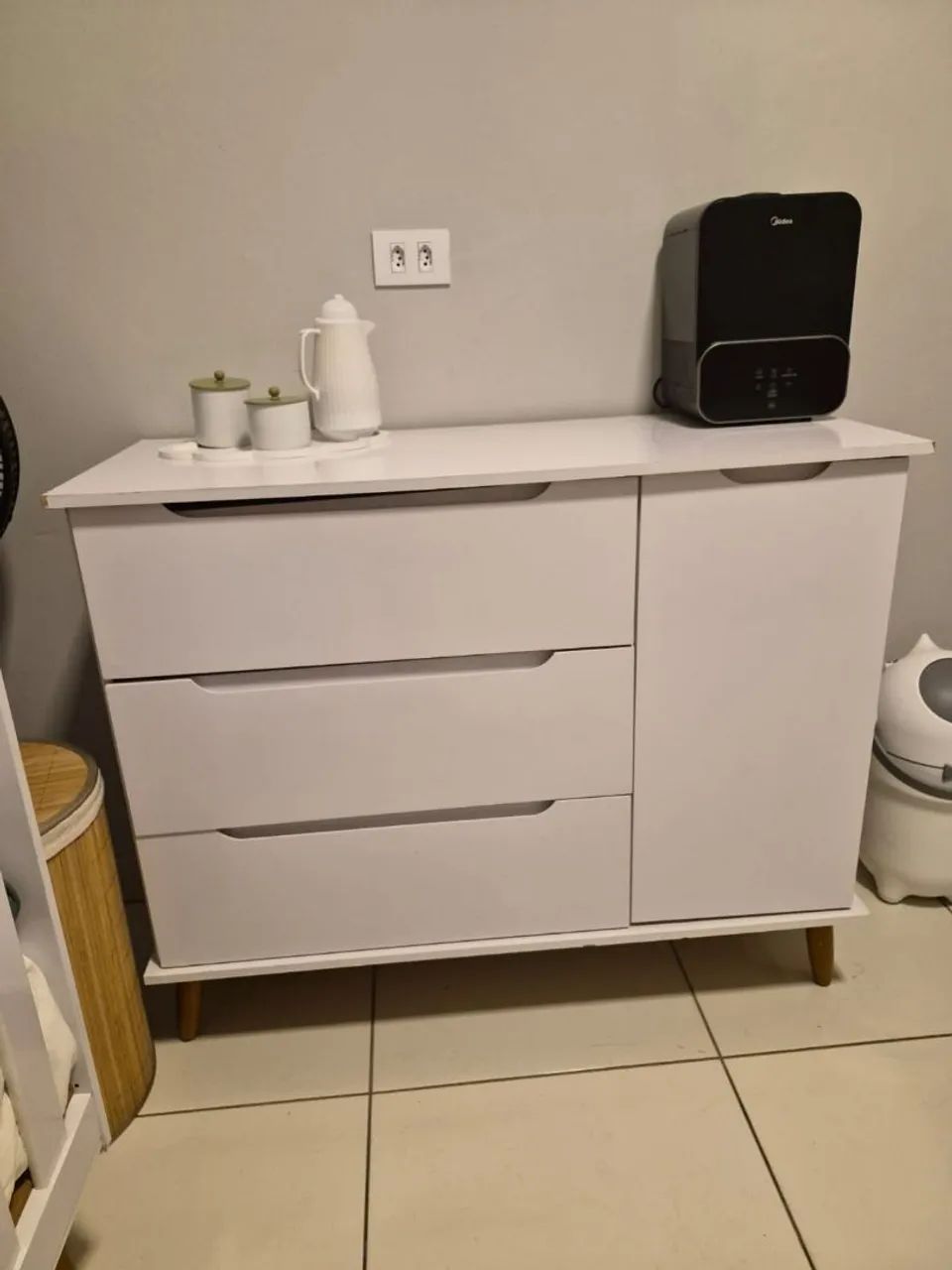 Berço e cômoda de bebe - Foto 5