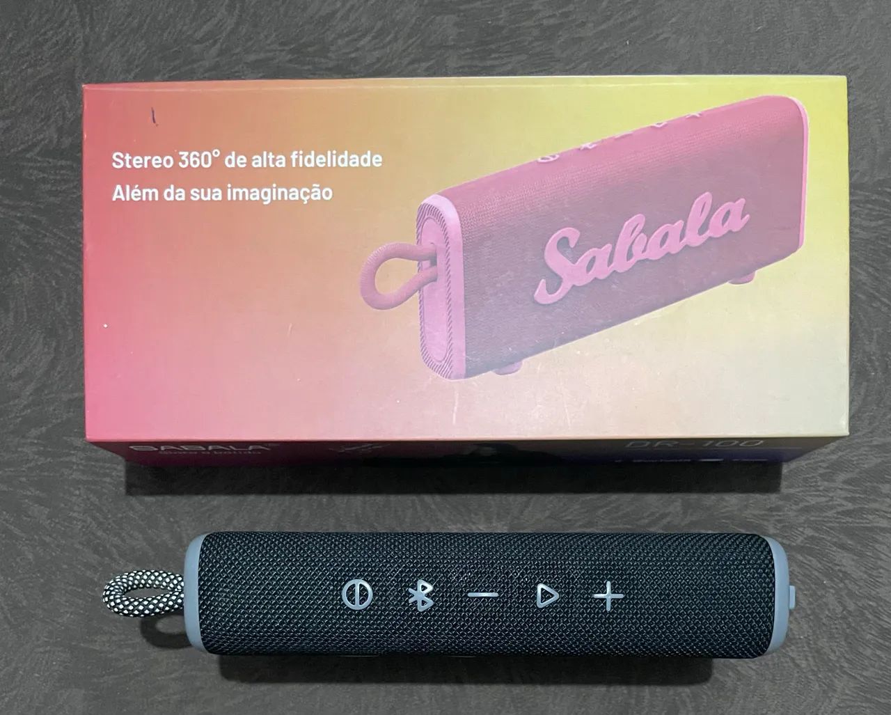 Caixa de som Bluetooth 