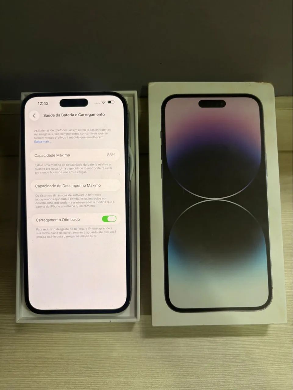 iPhone 14 PRO Max 128gb - Purple - Foto 4
