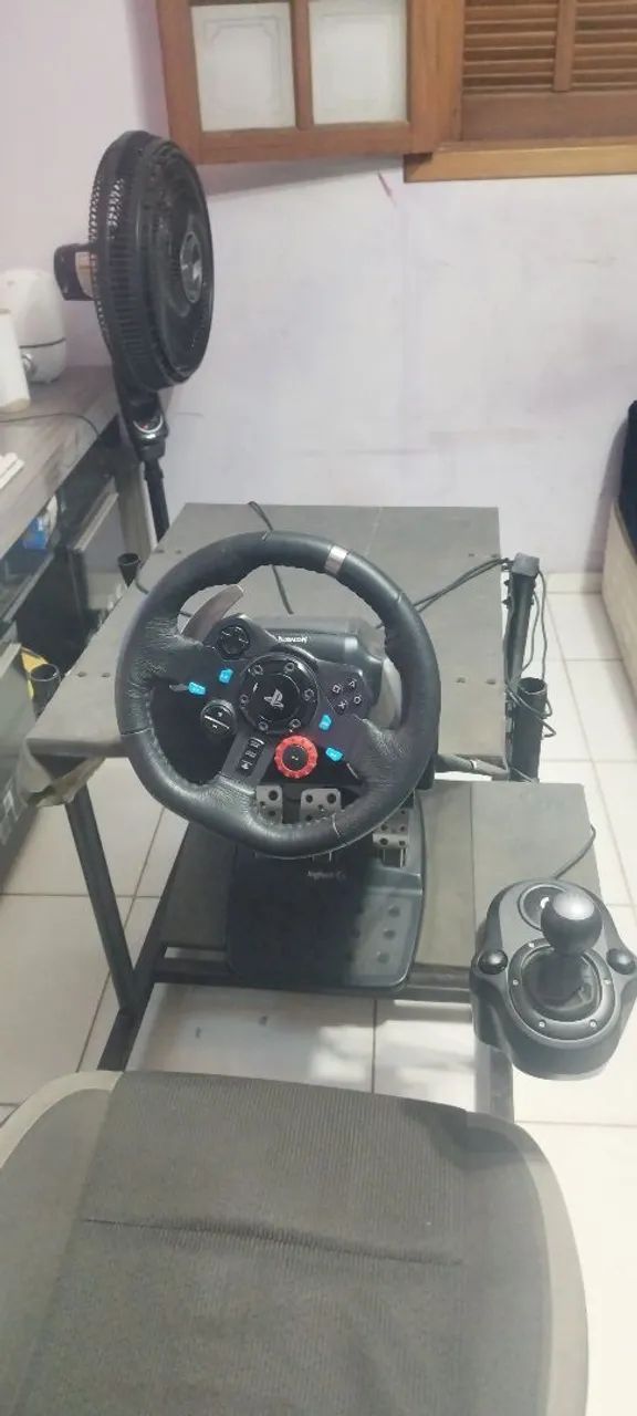 Logitech g29 + cockpit  - Foto 2