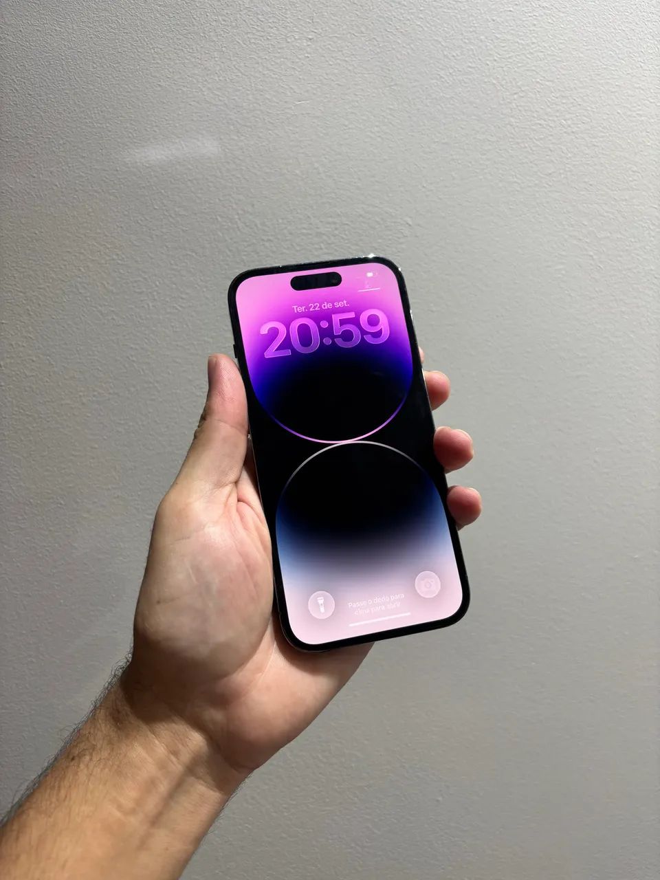iPhone 14 Pro - Caixa e Nota - Foto 5