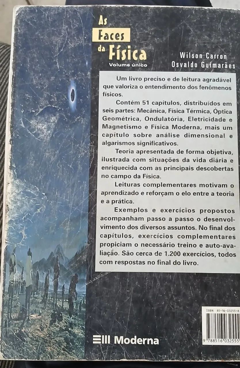 As faces da Física Livro volume único  - Foto 2