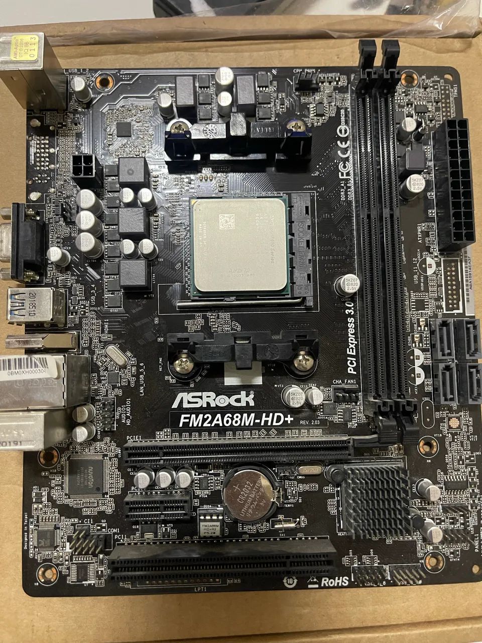 Kit amd a6 7400