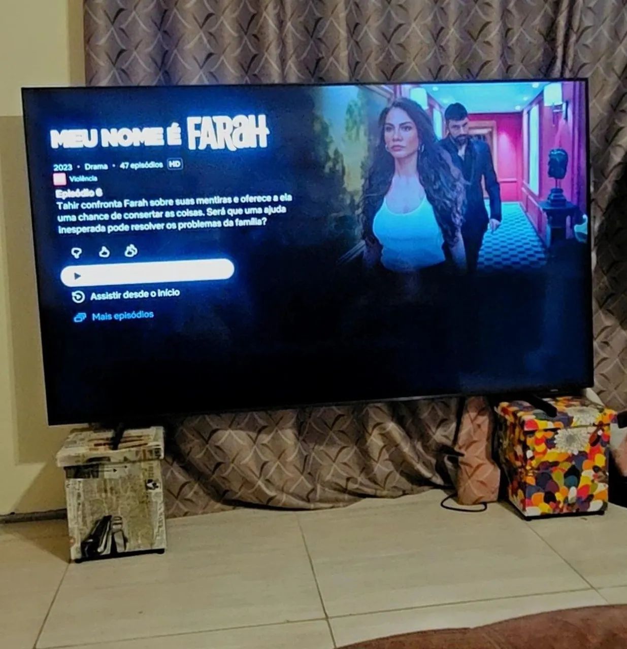 Vendo tv samsung 70 polegadas 