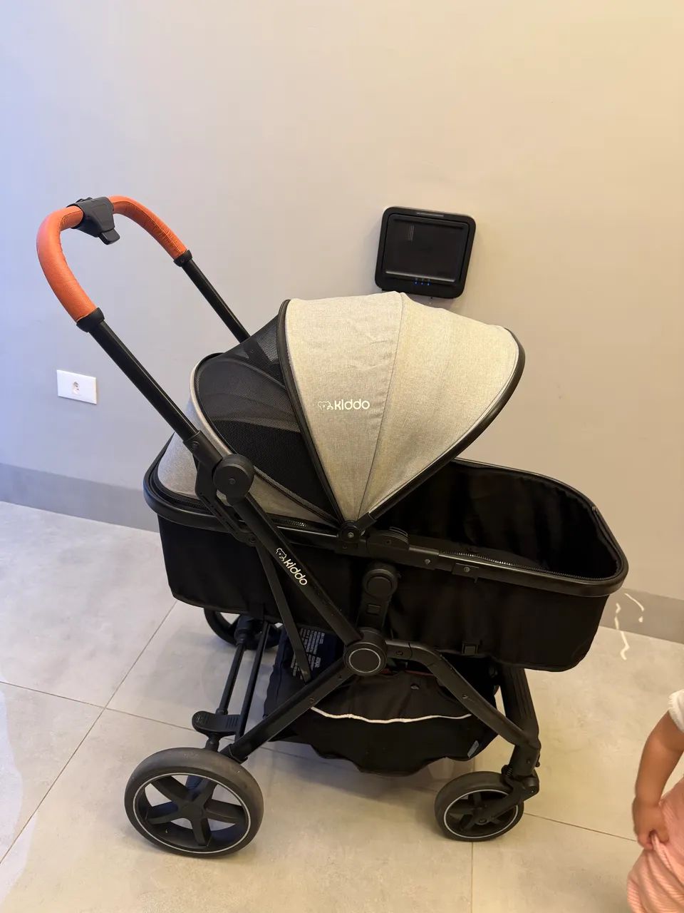 Carrinho de bebê - Kiddo Nomad  - Foto 4