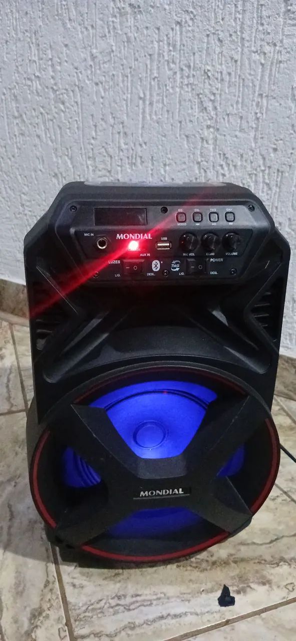 Caixa de som Bluetooth  - Foto 3