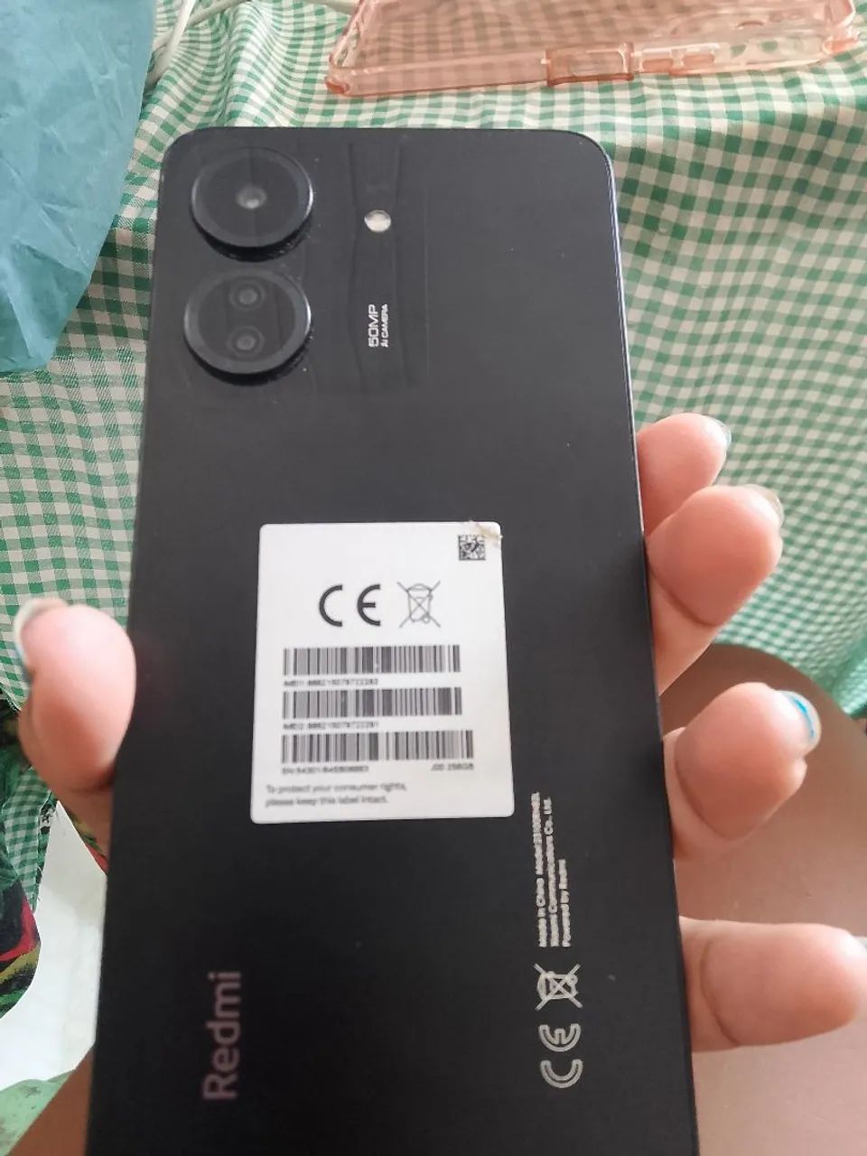 Celular redmi 13c 