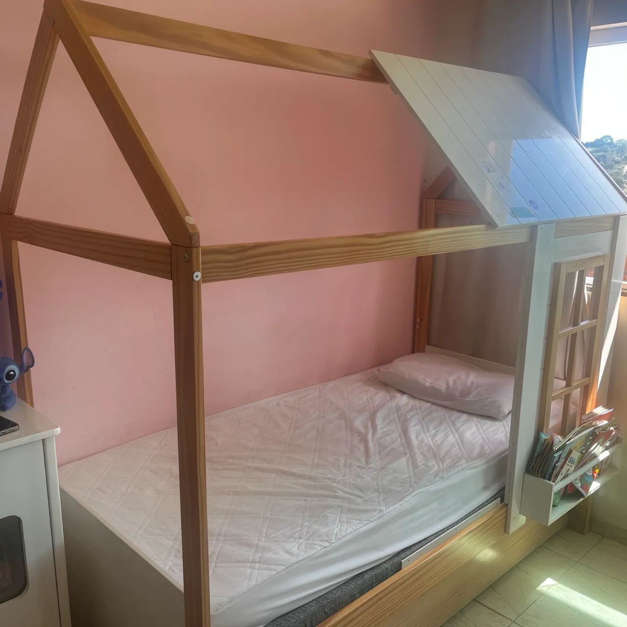 Cama montessoriana com auxiliar  - Foto 3