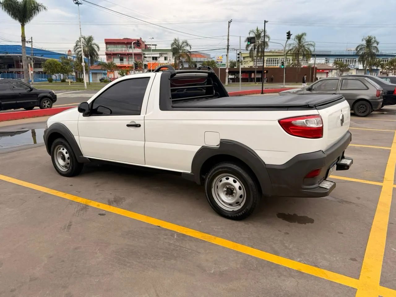 Fiat Strada Working 1.4 MPI Fire Flex 8V CS 2015 - Foto 2