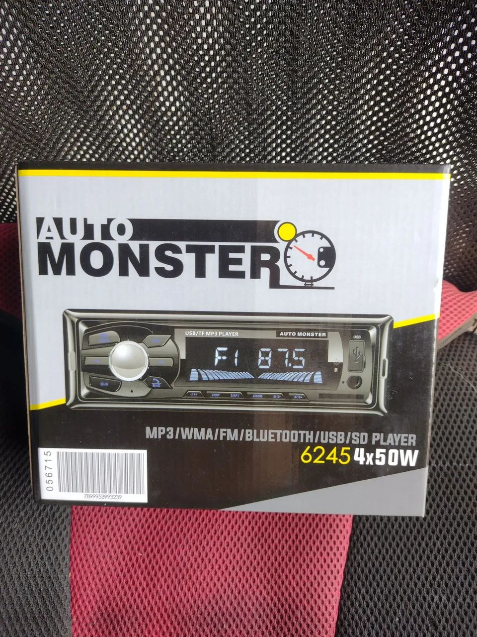 Mp3 automotivo amplificado 