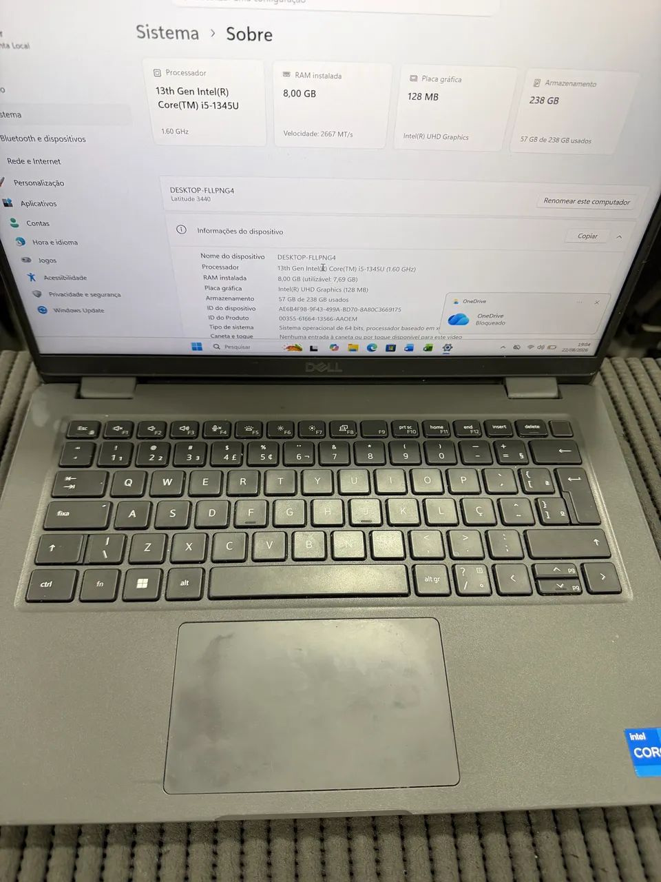 Notebook Dell Latitude 3440 Seminovo  - Foto 3