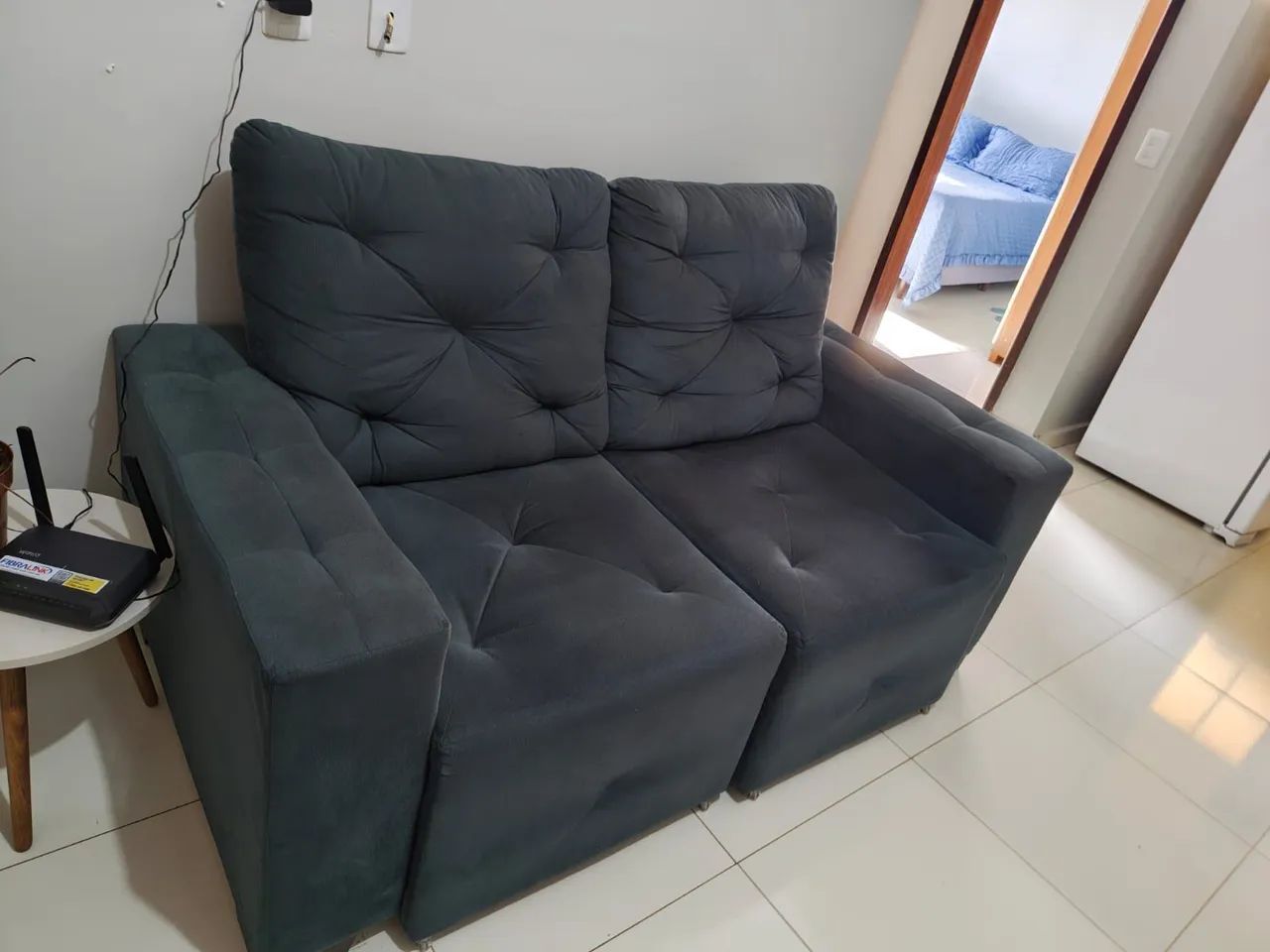 Sofá  2 lugares retrátil  - Foto 3