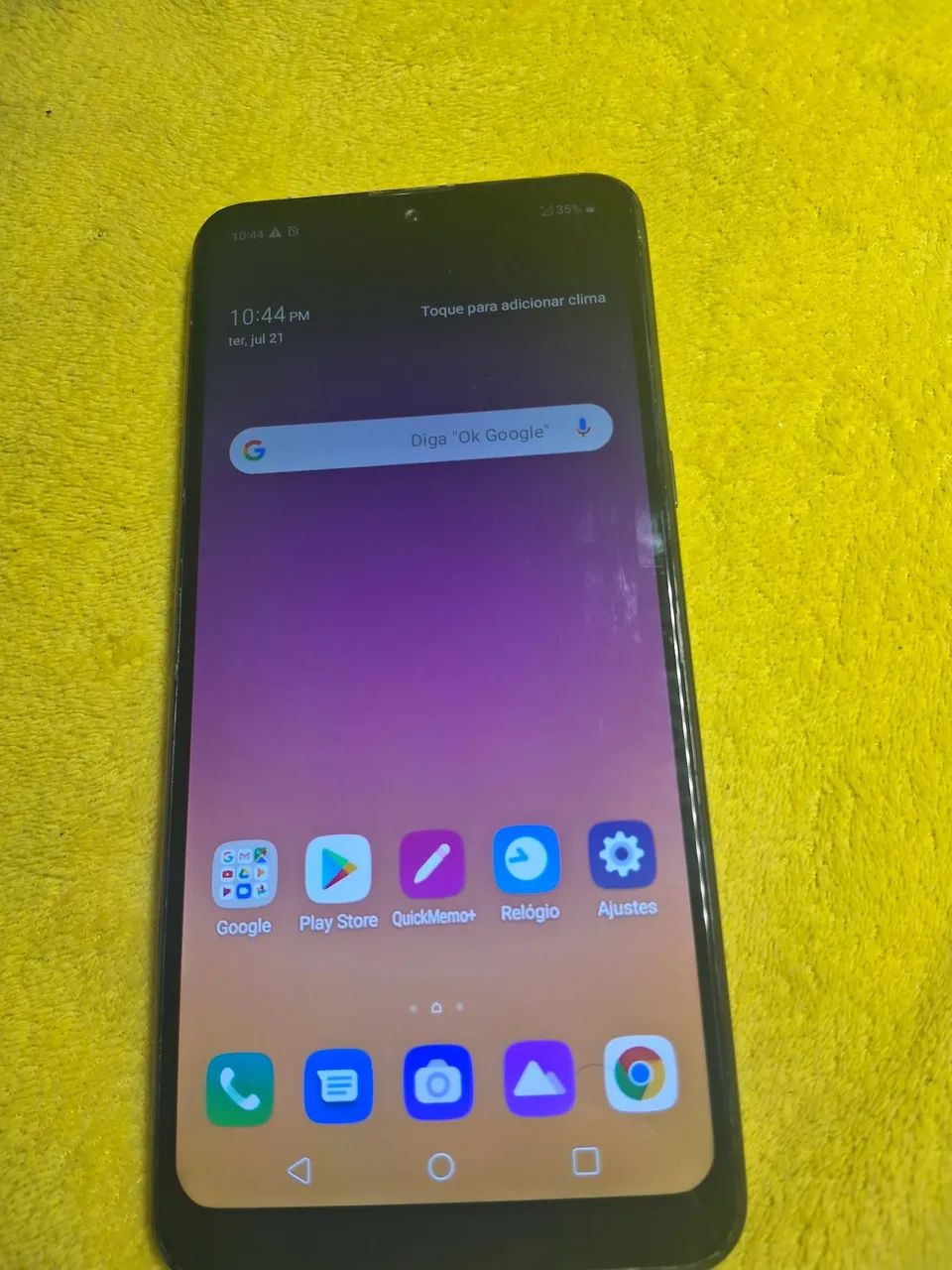CELULAR LG K50S SUPER CONSERVADOR  - Foto 2
