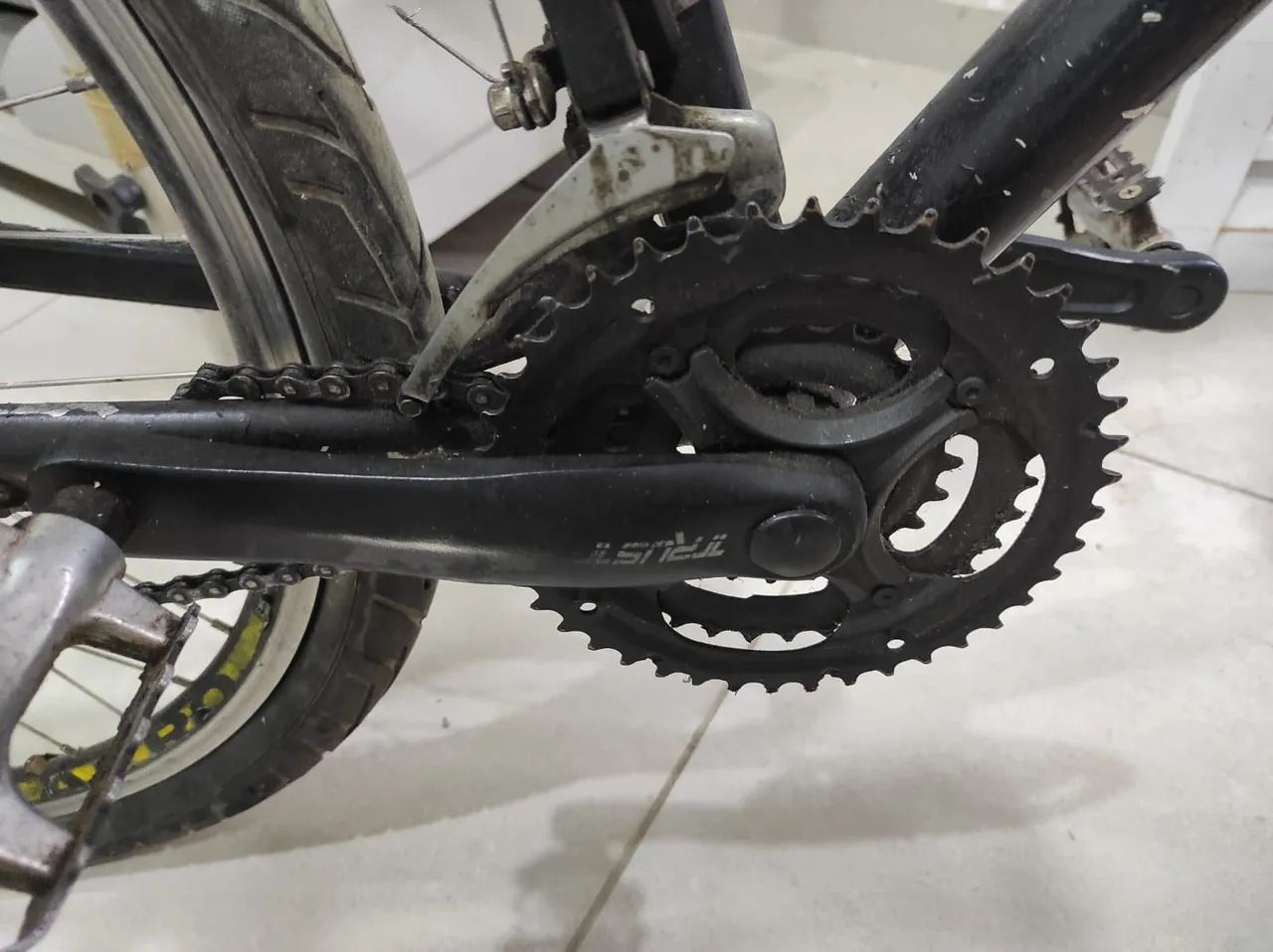 Bicicleta Caloi,,Aro 26 reforçada  - Foto 4