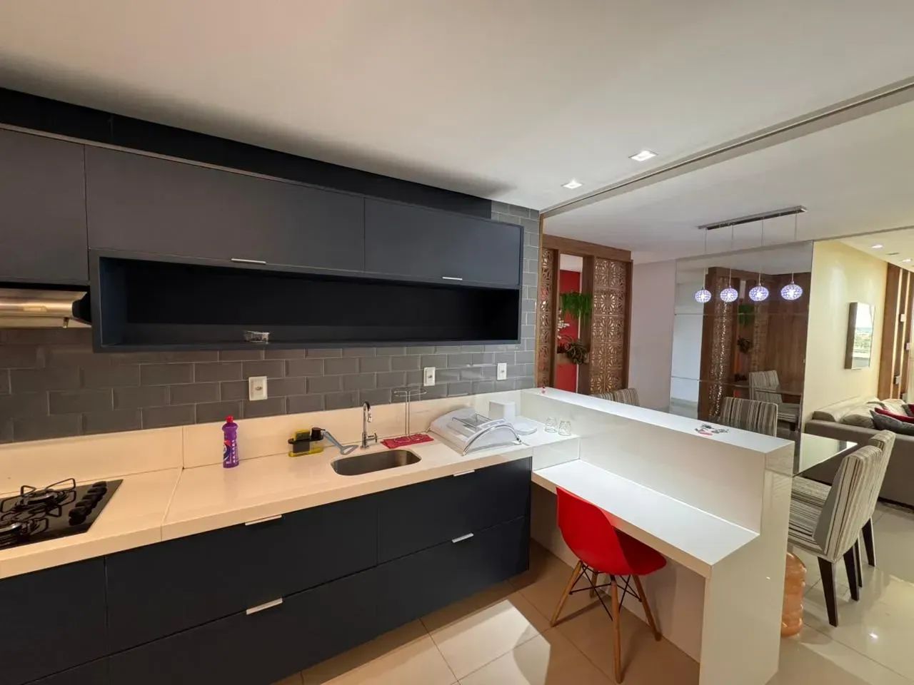 ALUGO APARTAMENTO SEMI MOBILIADO NO MUNDO PLAZA  CAMPINA GRANDE/PB - Foto 9