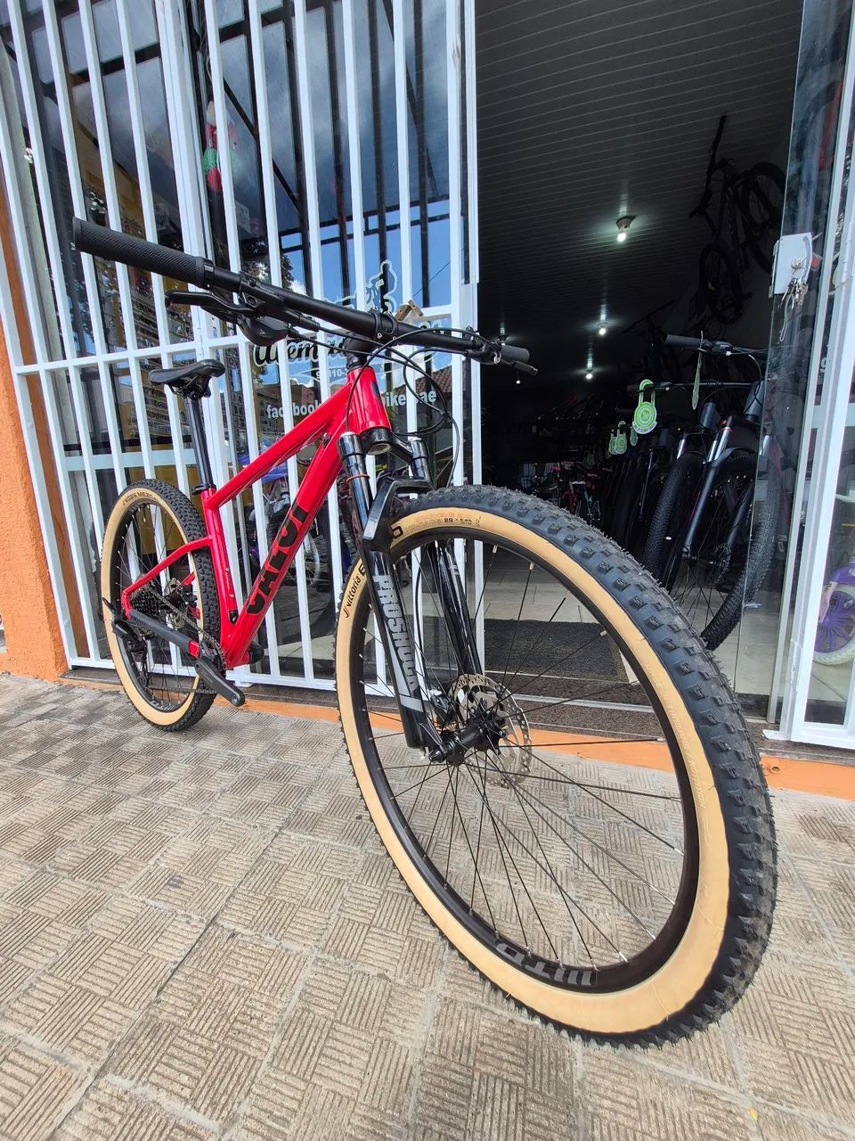 Caloi Xplorer Suspensão Proshok Ar  - Foto 2