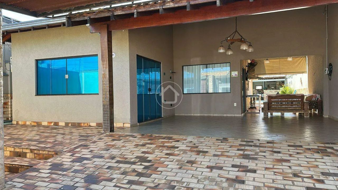 CASA COM 03 QUARTOS COM PISCINA GIOCONDO ORSI - Foto 3
