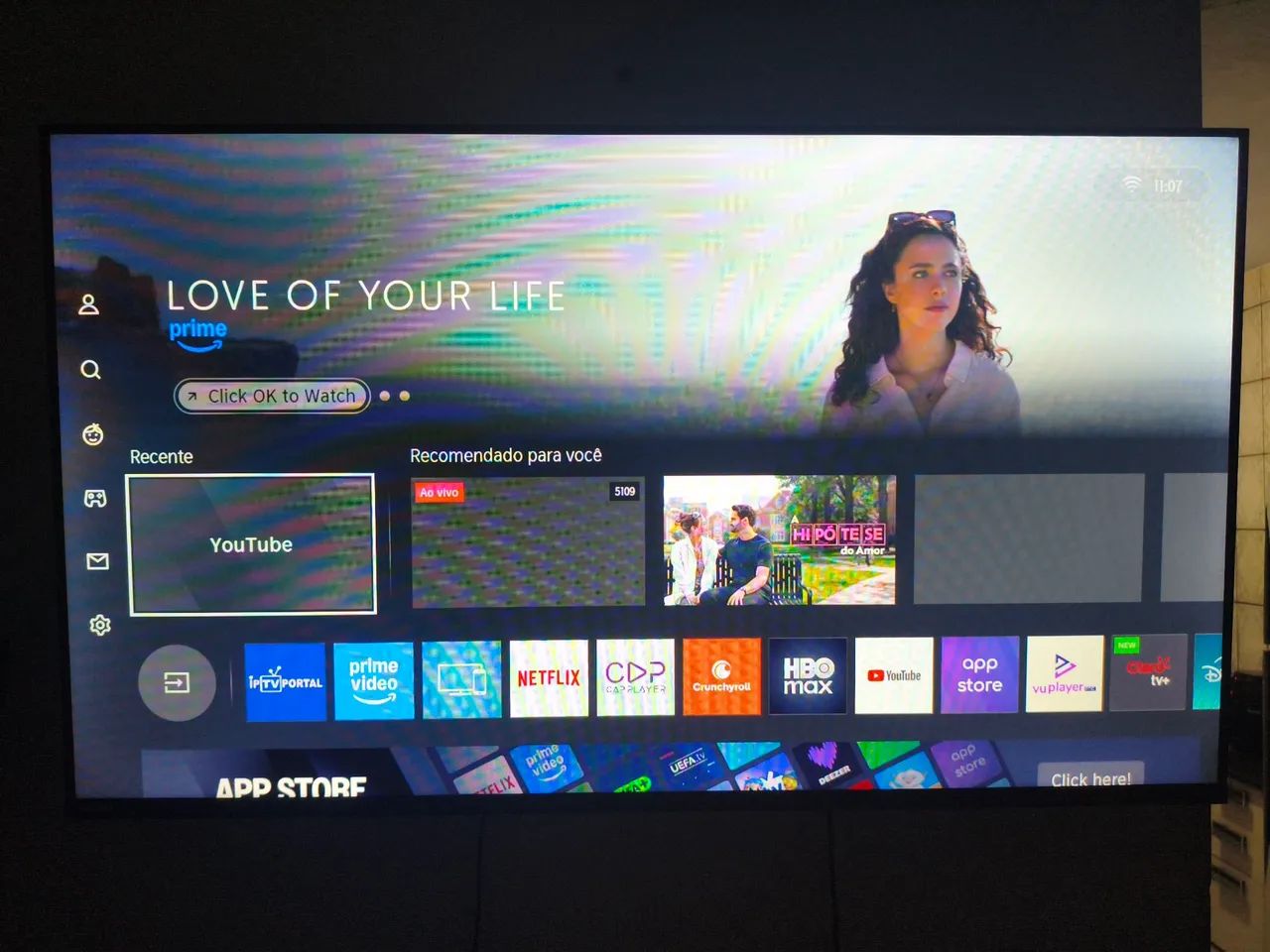 Smart Tv toshiba 43" polegadas 