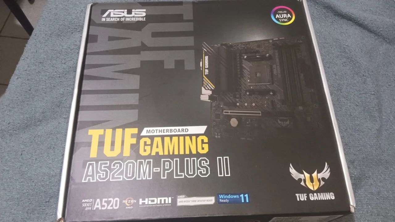 PLACA MÃE ASUS NOVA - Foto 4