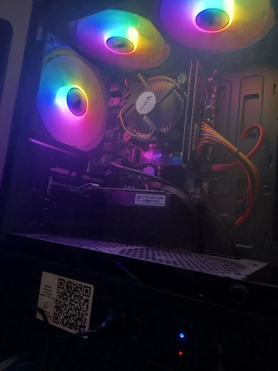 Vendo Pc gamer e estudo