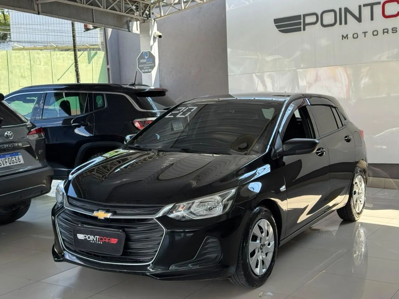 Chevrolet Onix Hatch LT 1.0 12V Flex Mec. 4P, foto 12 de 13