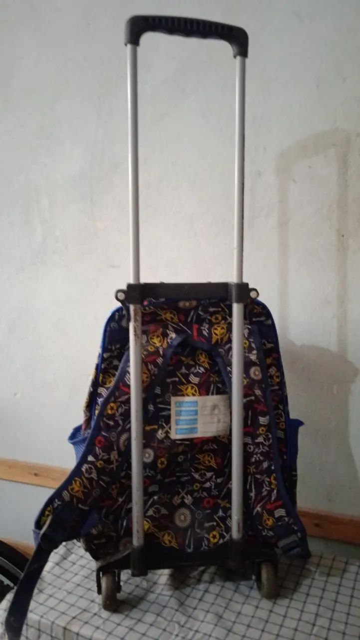 Mochila homem aranha  - Foto 4
