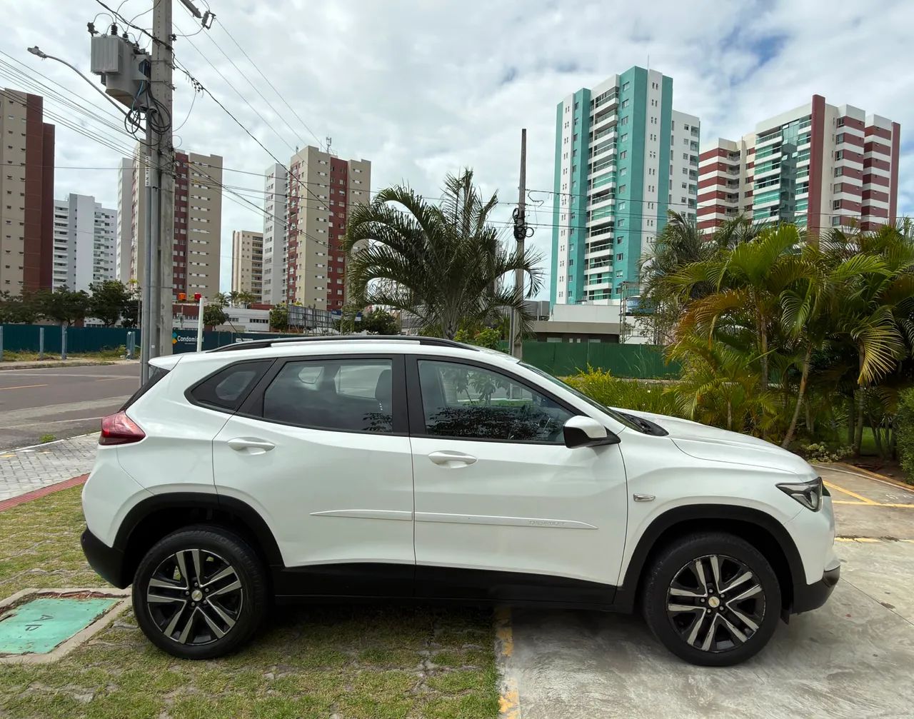 Chevrolet Tracker LT 1.0 Turbo 12V Flex AUT 2024 - Foto 5