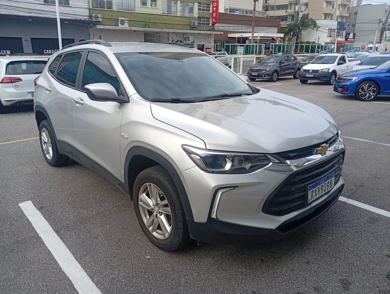 Chevrolet Tracker LT 1.0 Turbo 12V Flex AUT 2023 - Foto 2