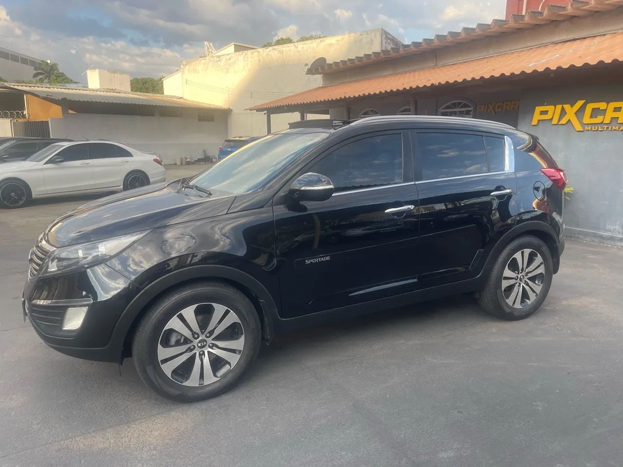 KIA Sportage Sportage EX 2.0 16V/ 2.0 16V Flex Aut. 2012