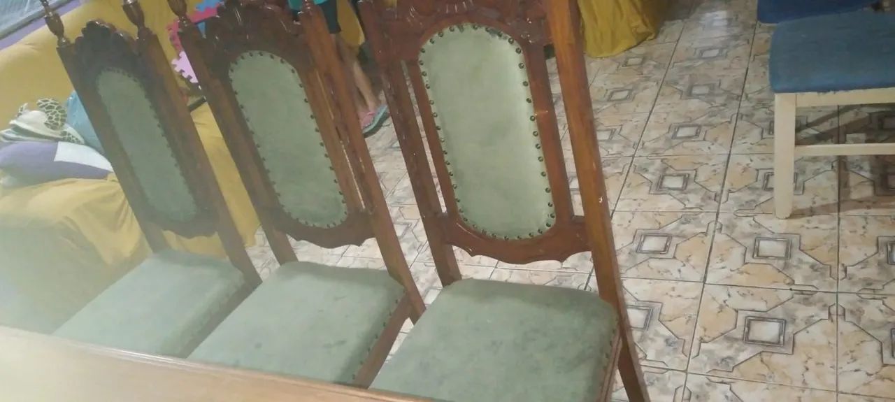 Mesa jantar 6 cadeiras  - Foto 4