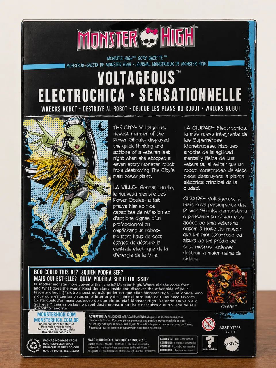 RESERVADA - Monster High Frankie - Voltageous - Foto 2