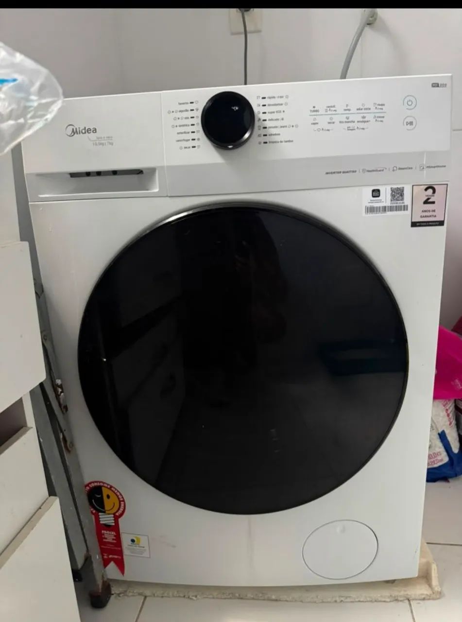 Lava e seca Midea - MF200 - Foto 4