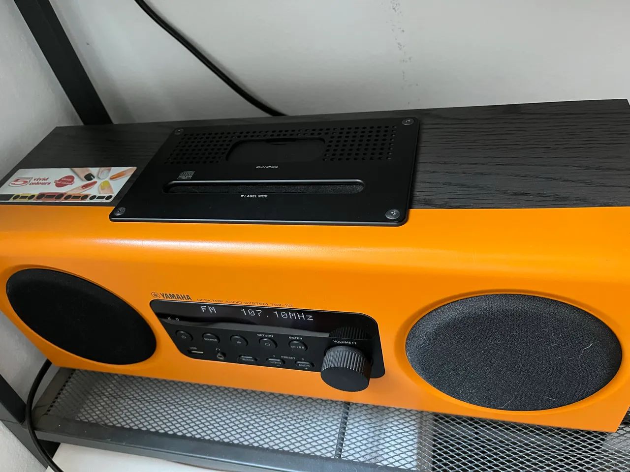 Mini sistema de som Yamaha - Foto 5