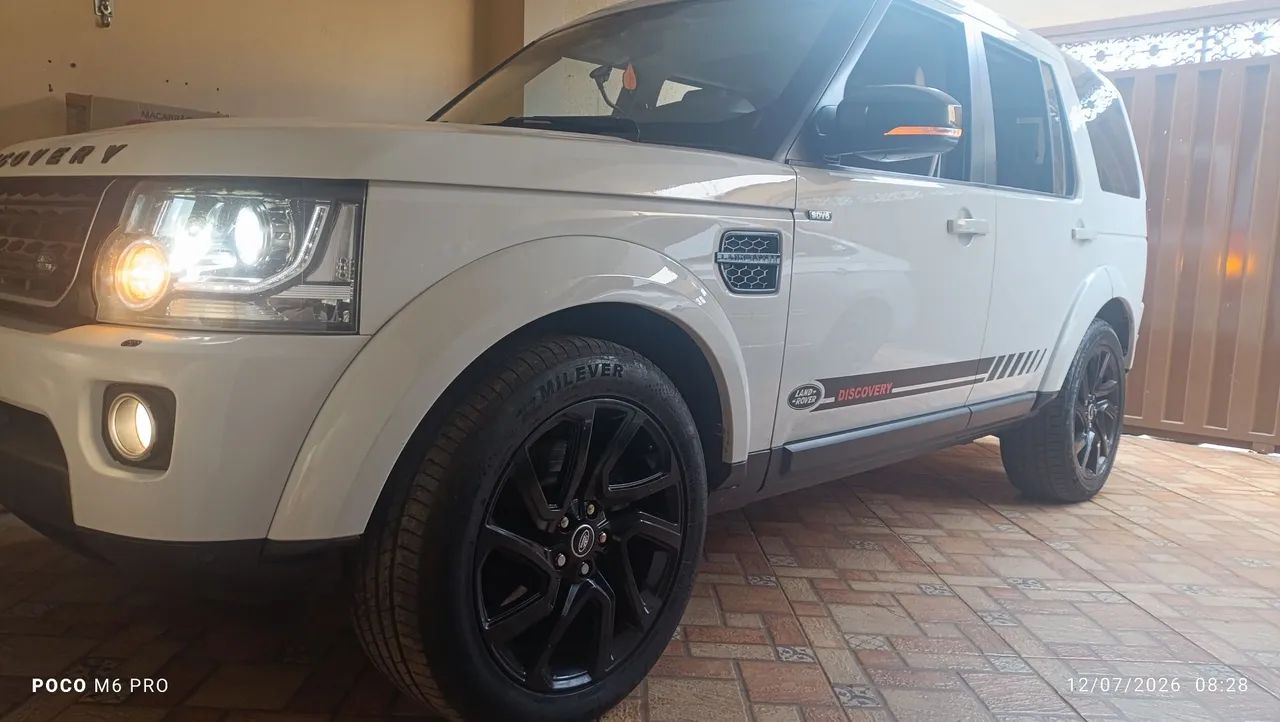 Land Rover Discovery4 2014