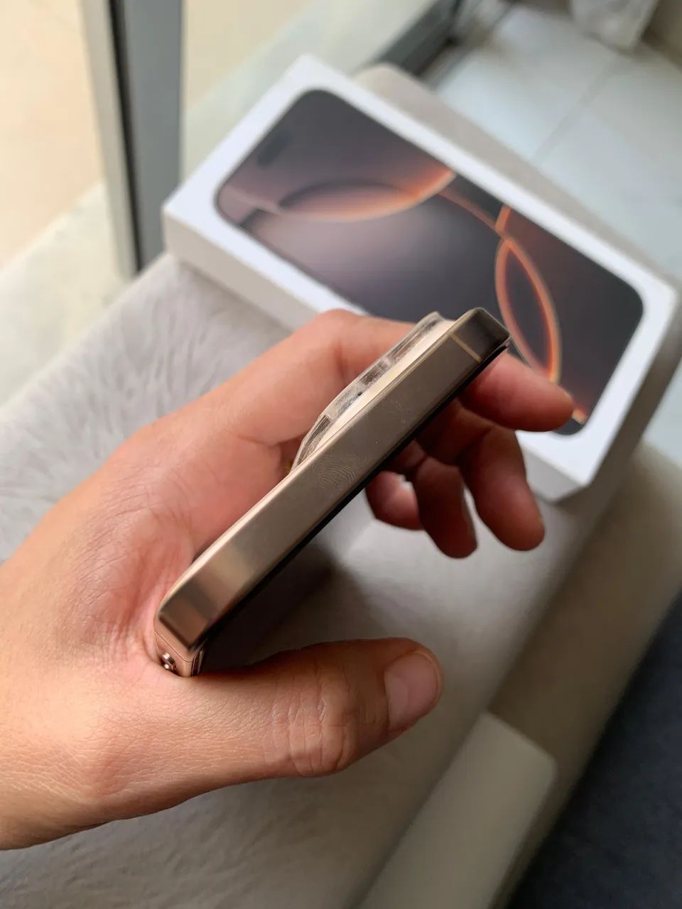 IPHONE 16 PRO MAX 256gb - Excelente na Garantia - Foto 3