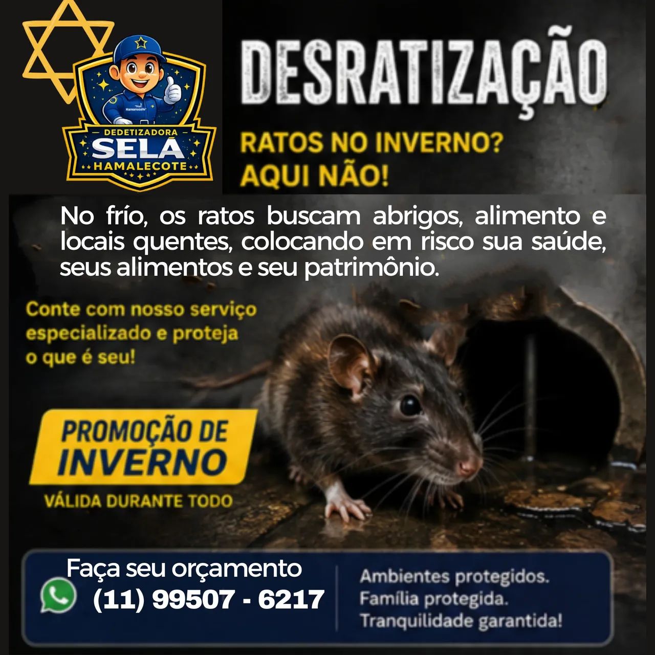 Desdetização - Foto 2