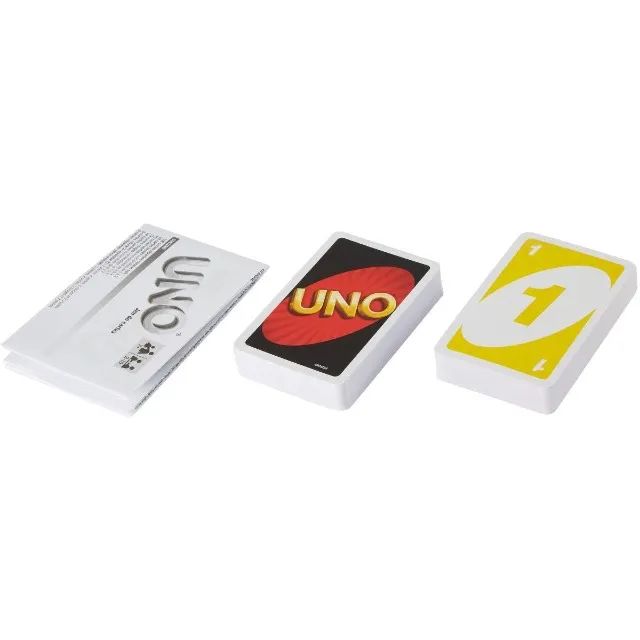 Jogo de cartas Uno Original - Mattel - Foto 4