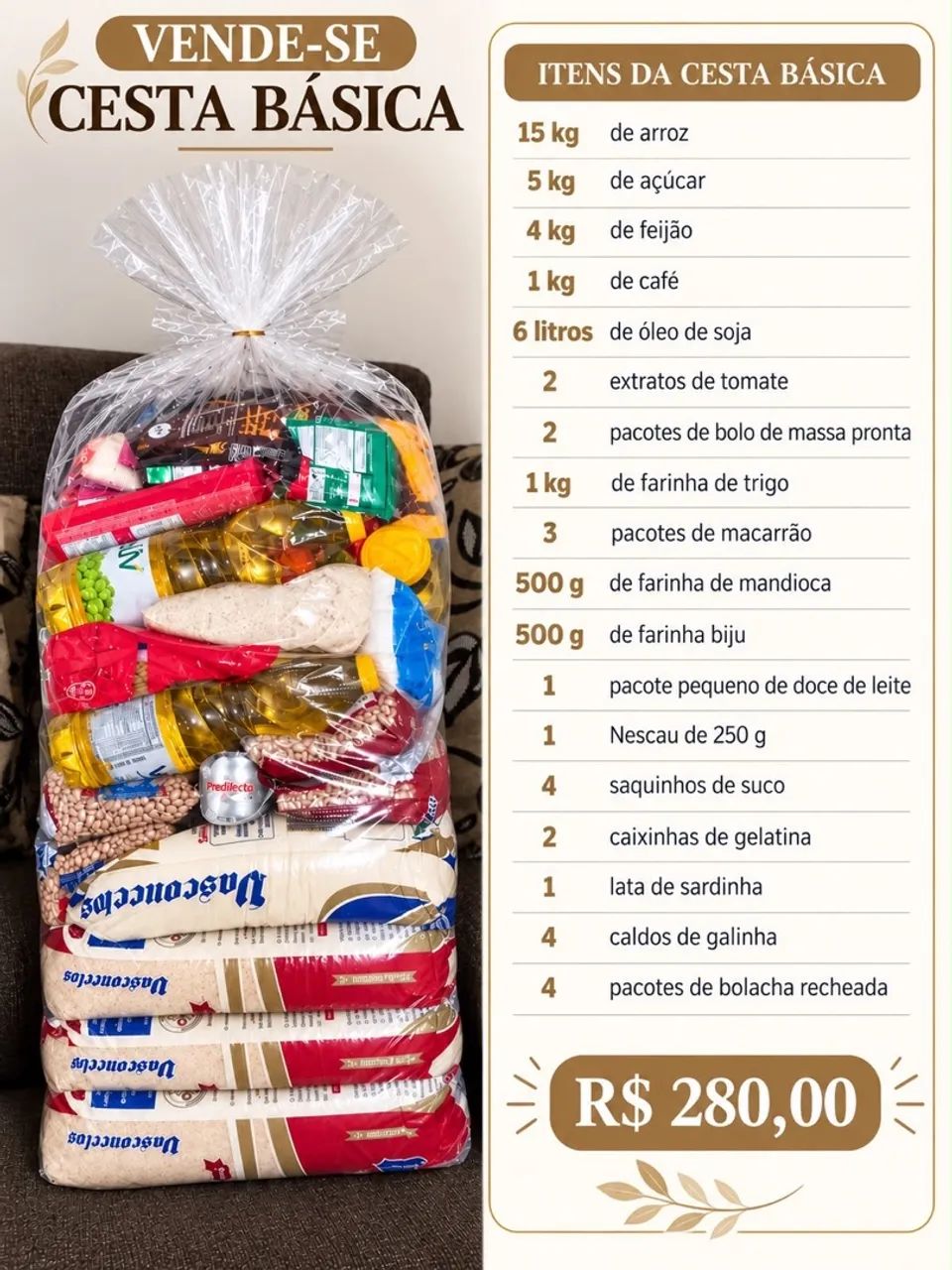 Cesta básica 