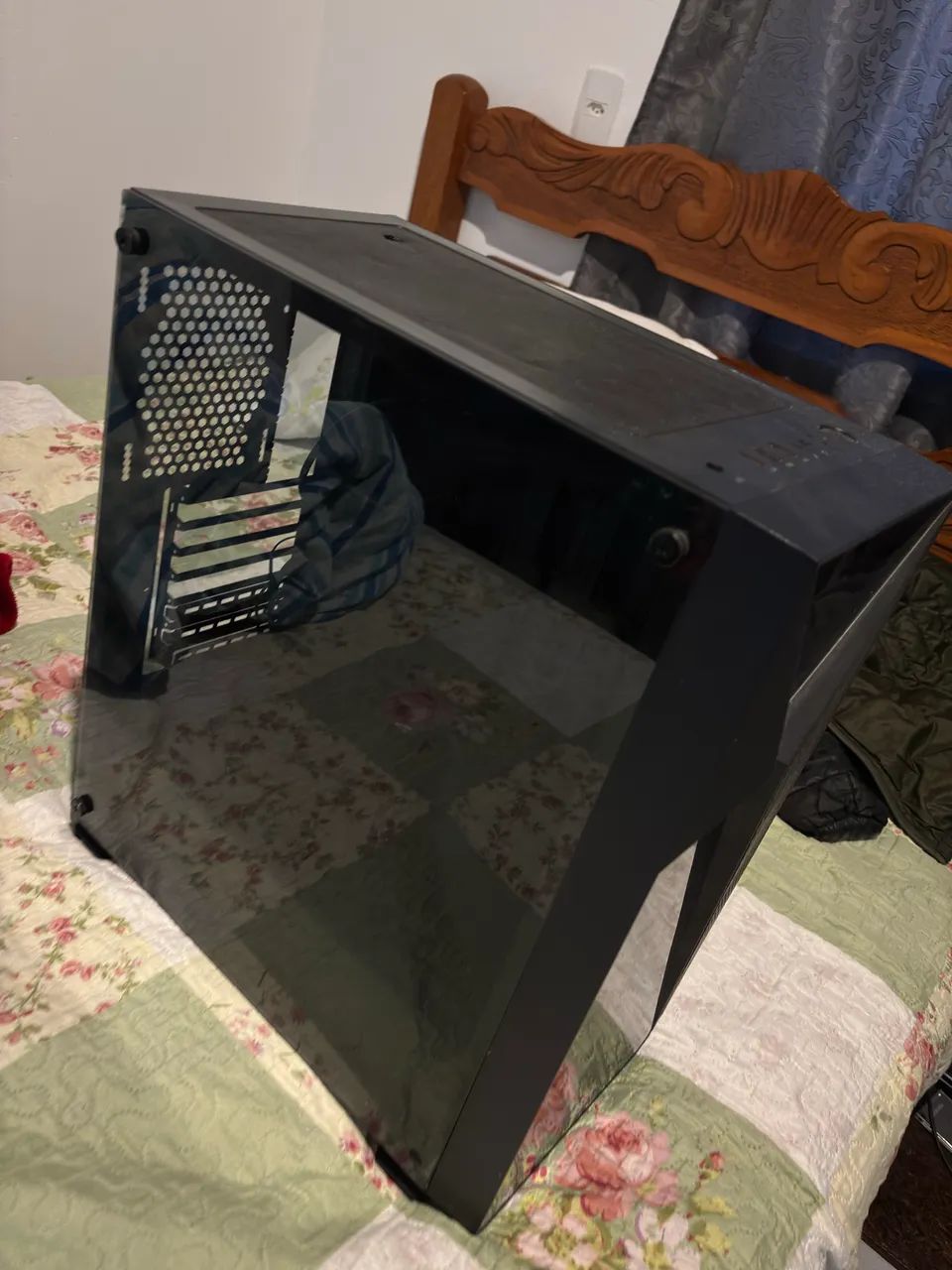 Gabinete Gamer Usado - Foto 2
