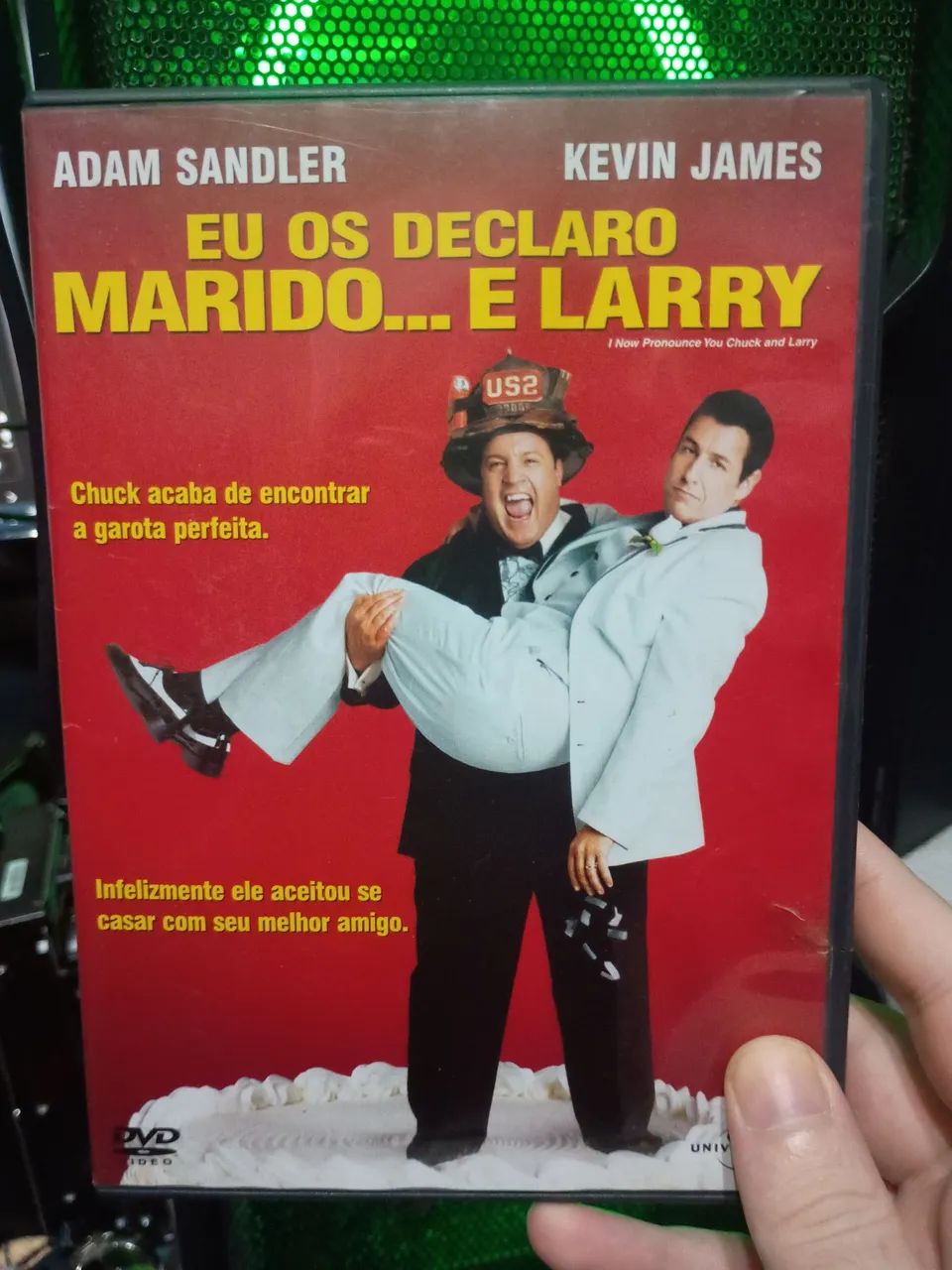 Dvd eu os declaro marido e Larry filme comédia 