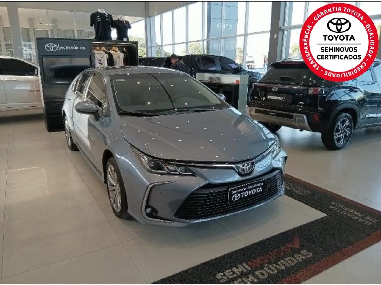 Toyota Corolla 2.0 XEI 16V Flex 4P Automatico 2021 - Foto 2