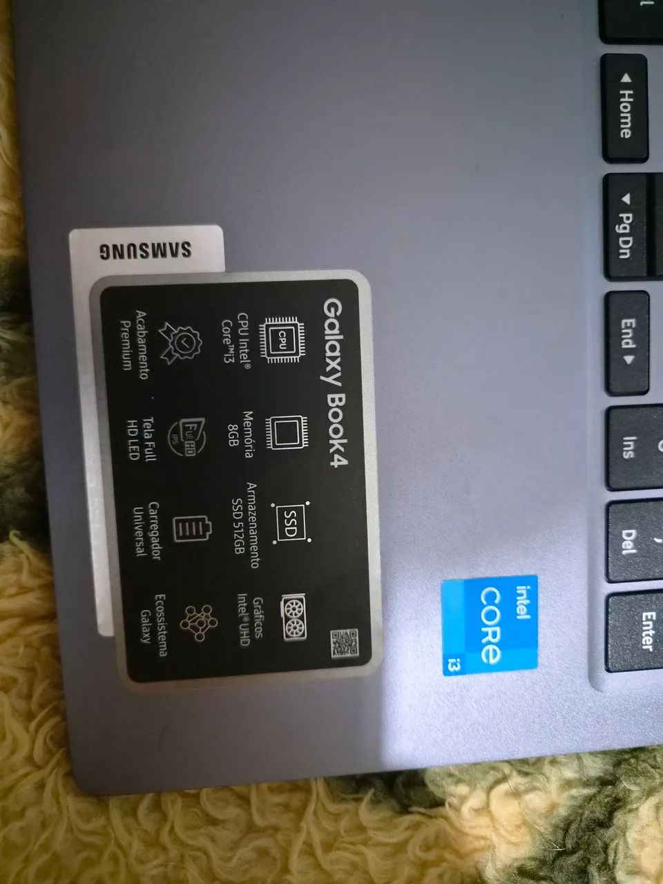 Vendo notebook Samsung galaxy book 4 - Foto 2